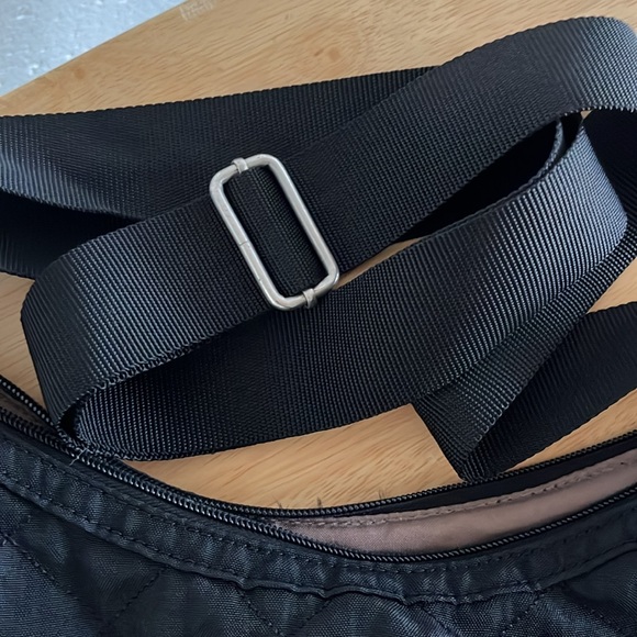 Quilted Satchel Shoulder bag - Picture 3 of 6